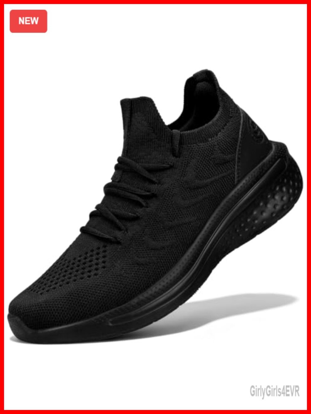 Womens Breathable Mesh Walking Shoes Lightweight Anti-Slip Sneakers
